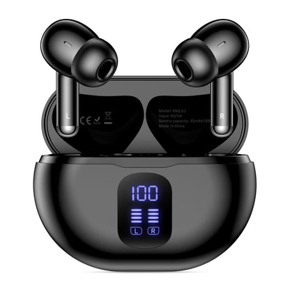 Tech-Protect UltraBoost TWS Pro G2 Headphones - Black_1