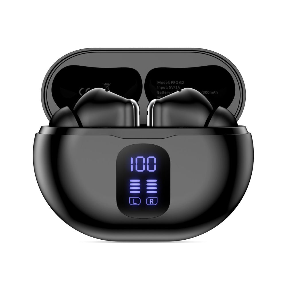 Tech-Protect UltraBoost TWS Pro G2 Headphones - Black_2