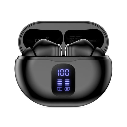 Tech-Protect UltraBoost TWS Pro G2 Headphones - Black_2