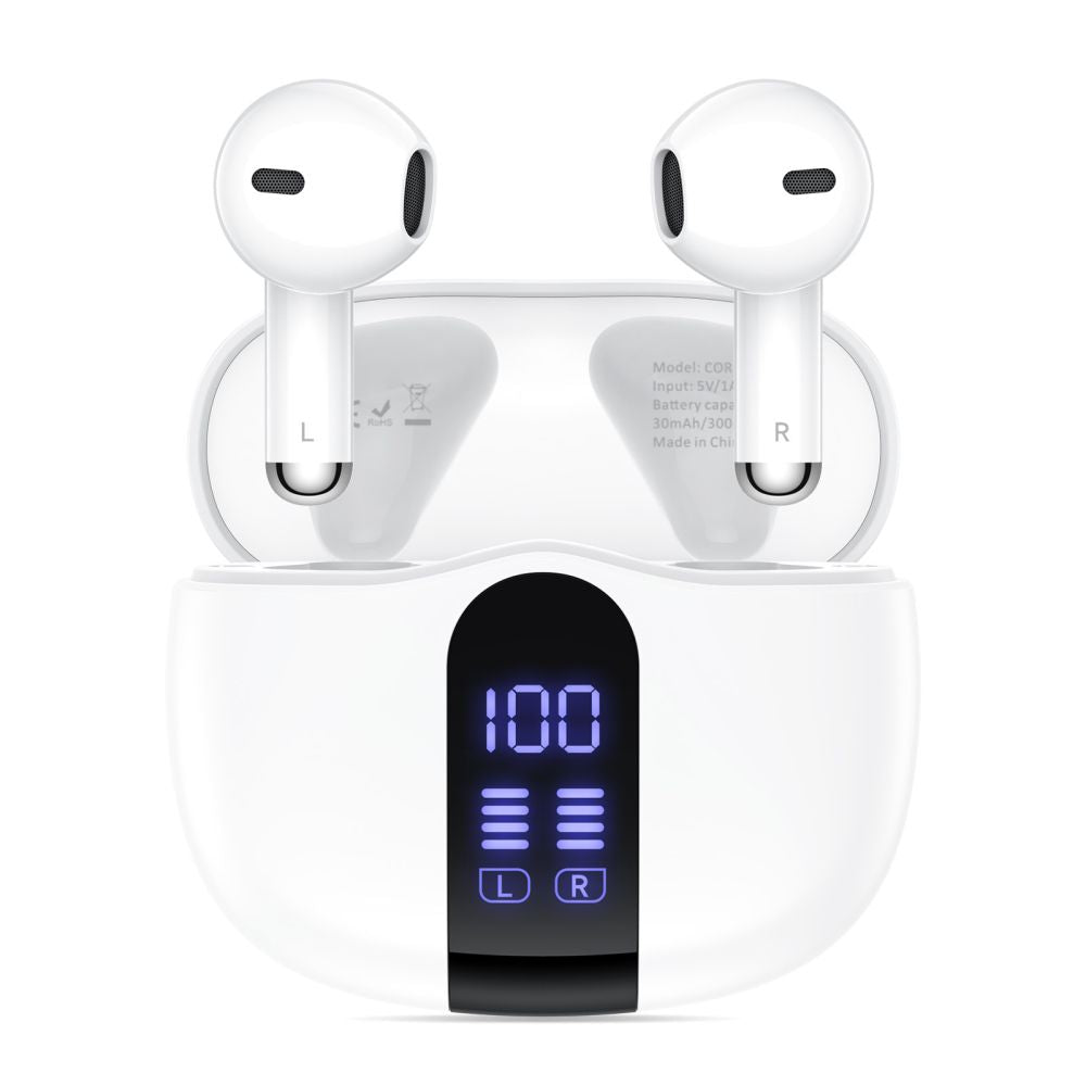 Tech-Protect UltraBoost TWS Core G2 Headphones - White_1