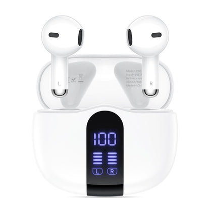 Tech-Protect UltraBoost TWS Core G2 Headphones - White_1