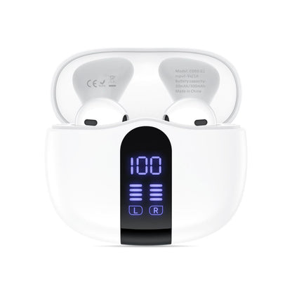 Tech-Protect UltraBoost TWS Core G2 Headphones - White_2