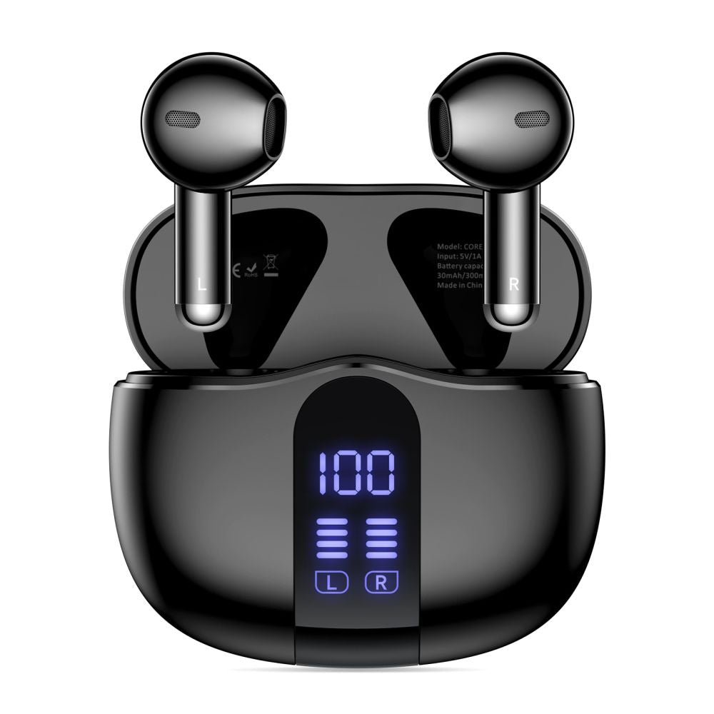 Tech-Protect UltraBoost TWS Core G2 Headphones - Black_1