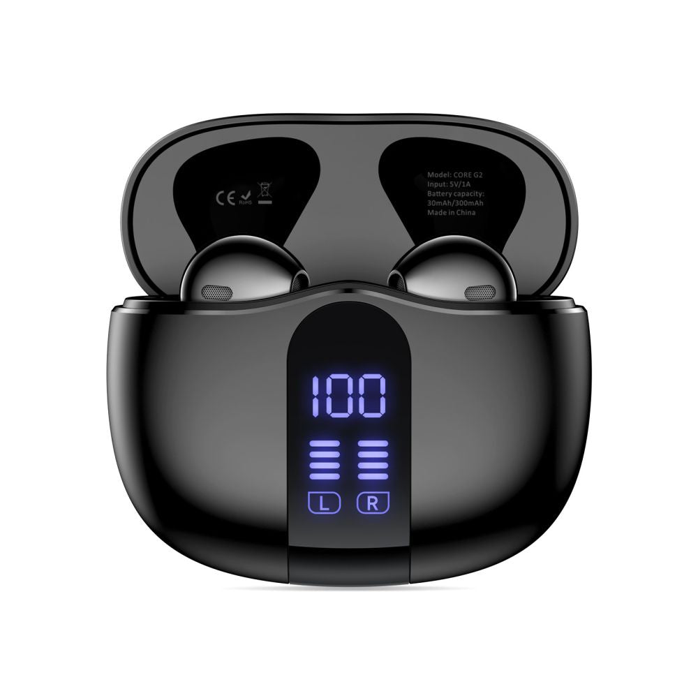 Tech-Protect UltraBoost TWS Core G2 Headphones - Black_2