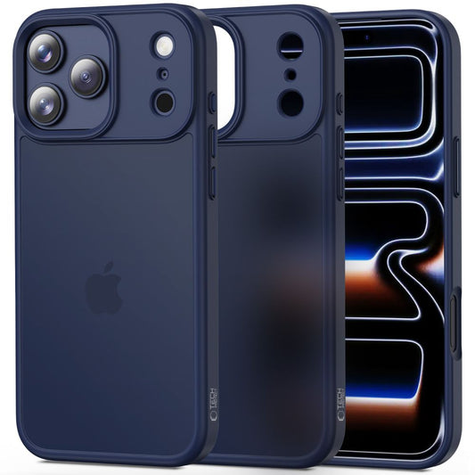Tech-Protect MagMat Case for iPhone 17 Pro - Matte Navy Blue_0