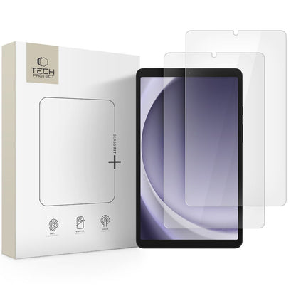 Tech-Protect Glass Fit+ 2-Pack for Samsung Galaxy Tab A9 / A11 8.7 X110 / X115 / X133 / X135_0