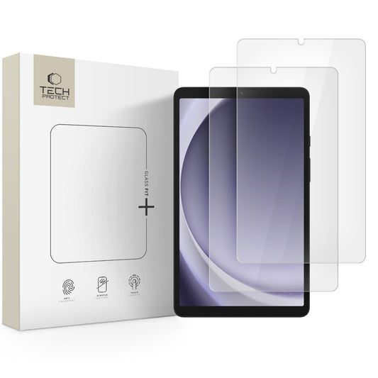 Tech-Protect Glass Fit+ 2-Pack for Samsung Galaxy Tab A9 / A11 8.7 X110 / X115 / X133 / X135_0