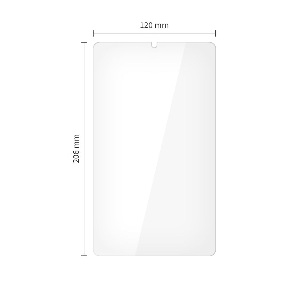 Tech-Protect Glass Fit+ 2-Pack for Samsung Galaxy Tab A9 / A11 8.7 X110 / X115 / X133 / X135_1