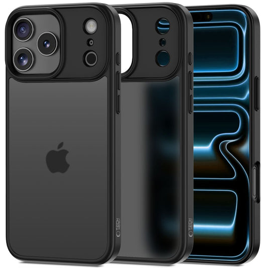 Tech-Protect MagMat Case for iPhone 17 Pro Max - Matte Black_0