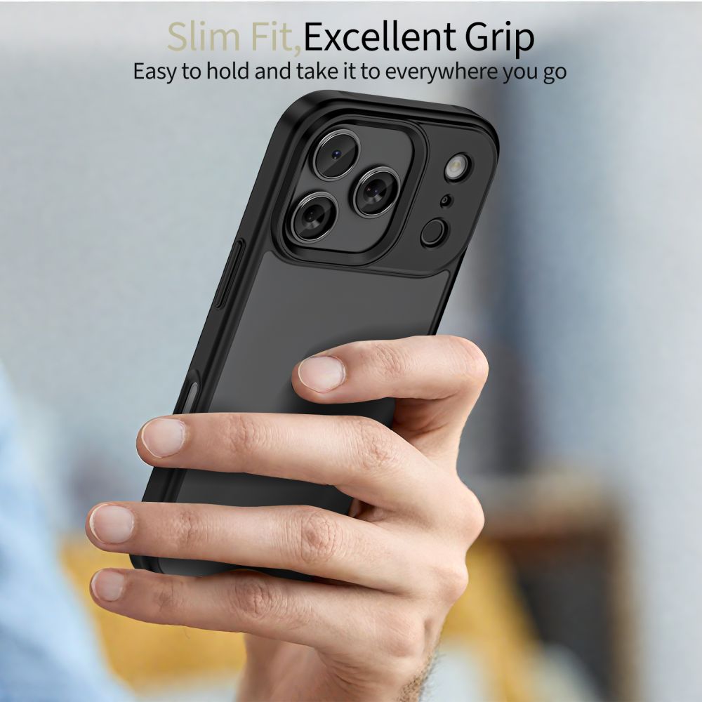 Tech-Protect MagMat Case for iPhone 17 Pro Max - Matte Black_3
