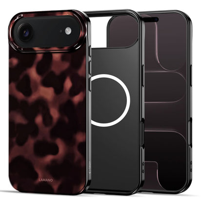 Tech-Protect Lamano MagSafe Case for iPhone Air - Black and Red_0