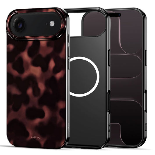 Tech-Protect Lamano MagSafe Case for iPhone Air - Black and Red_0