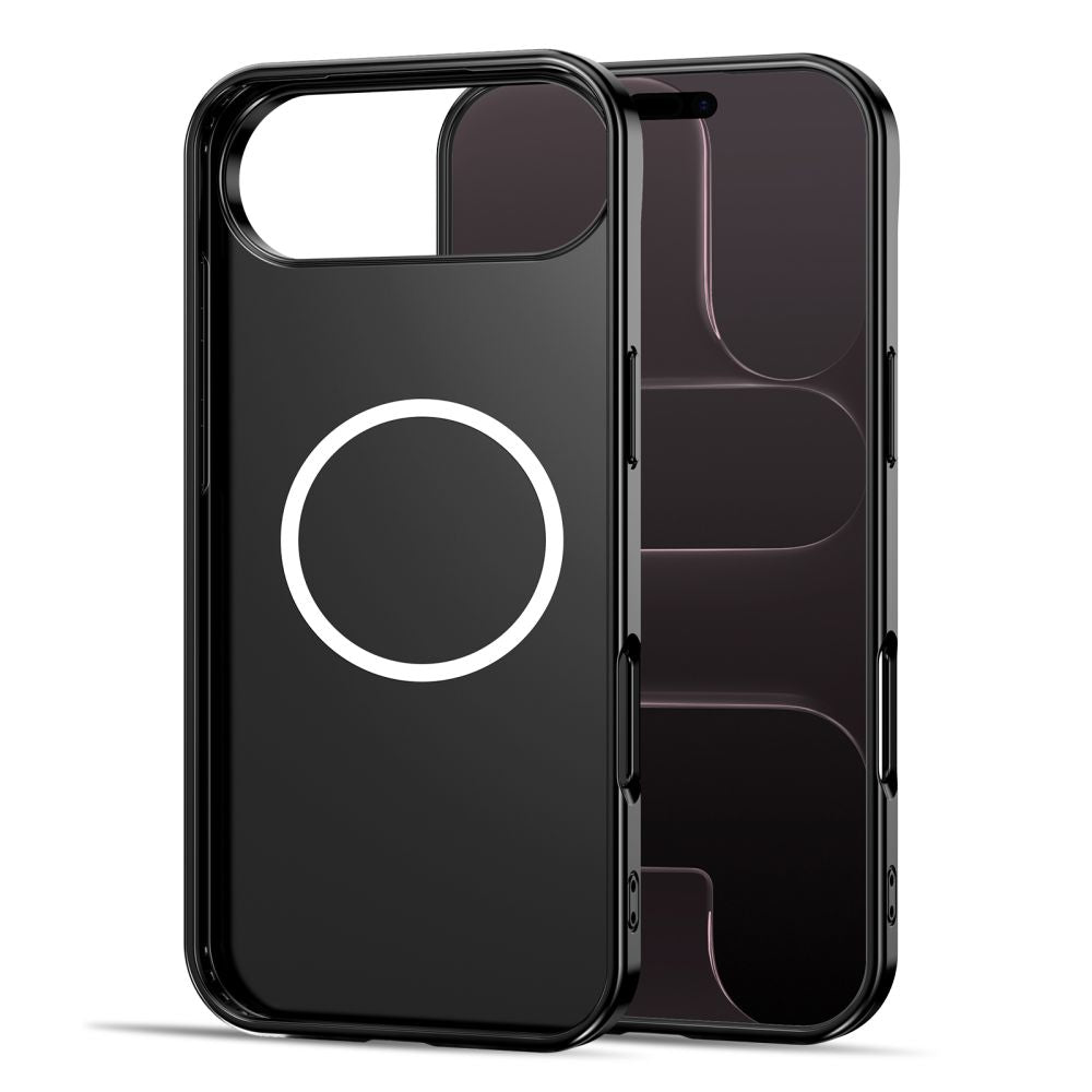 Tech-Protect Lamano MagSafe Case for iPhone Air - Black and Red_1