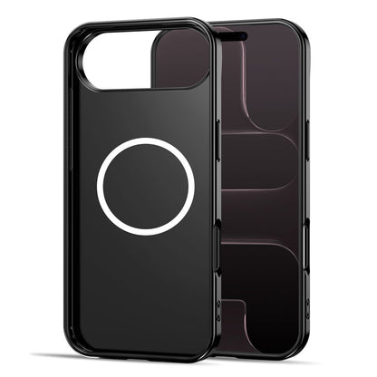 Tech-Protect Lamano MagSafe Case for iPhone Air - Black and Red_1