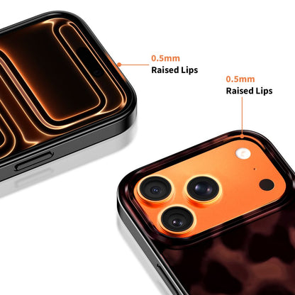 Tech-Protect Lamano MagSafe Case for iPhone 17 Pro Max - Black and Red_4