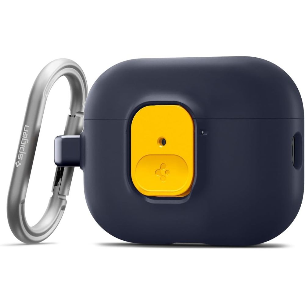 Spigen Nano Pop Case for AirPods Pro 3 - Navy Blue and Yellow_0