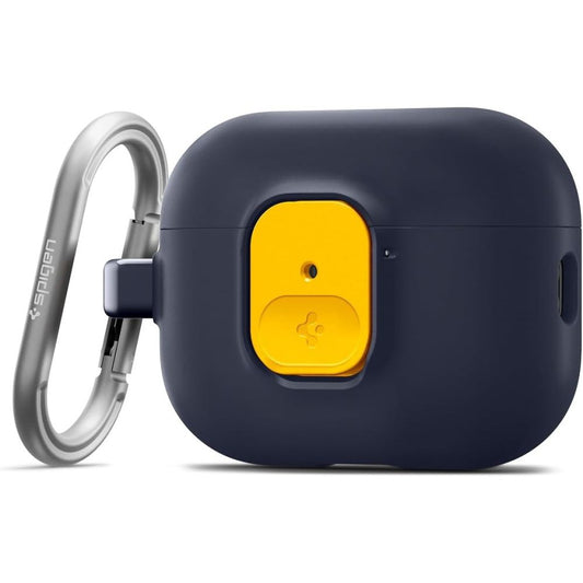 Spigen Nano Pop Case for AirPods Pro 3 - Navy Blue and Yellow_0