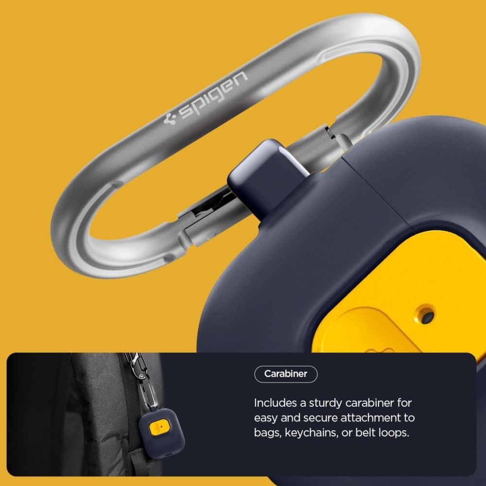 Spigen Nano Pop Case for AirPods Pro 3 - Navy Blue and Yellow_5