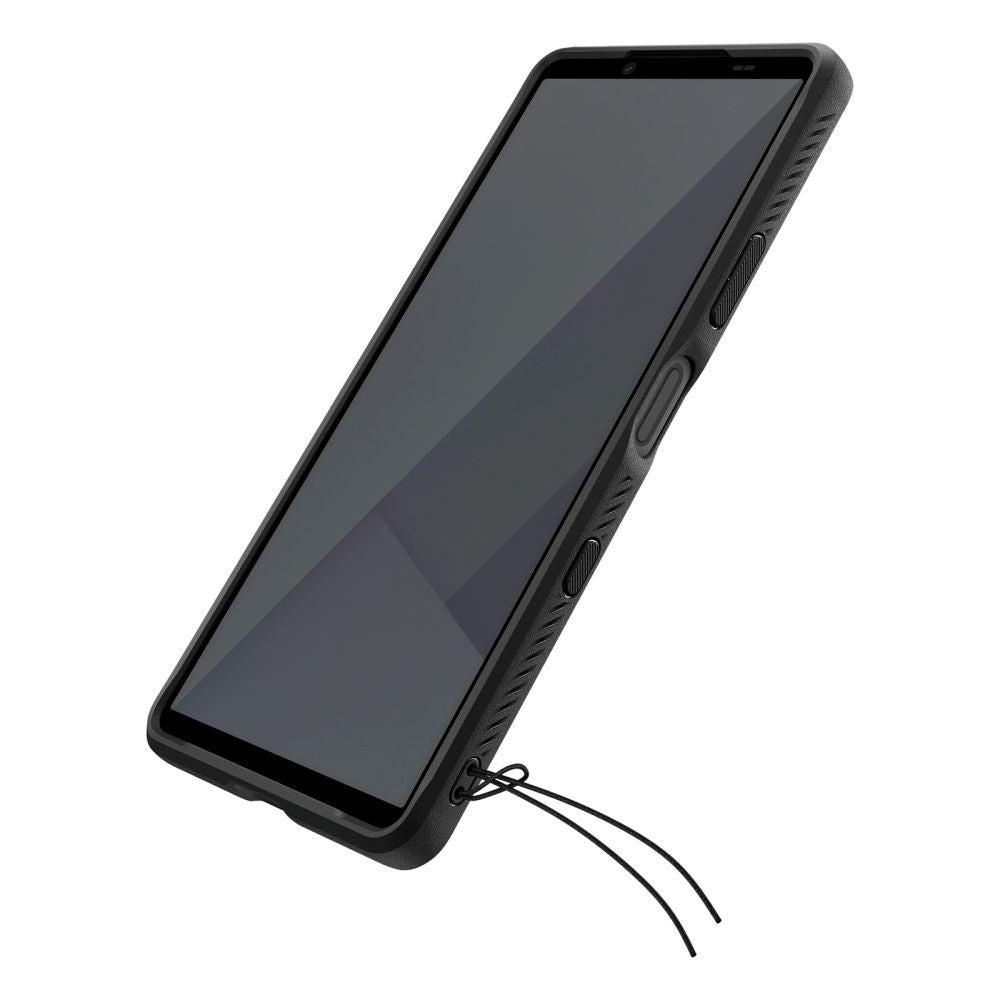 Spigen Rugged Armor Case for Sony Xperia 10 VII - Matte Black_9
