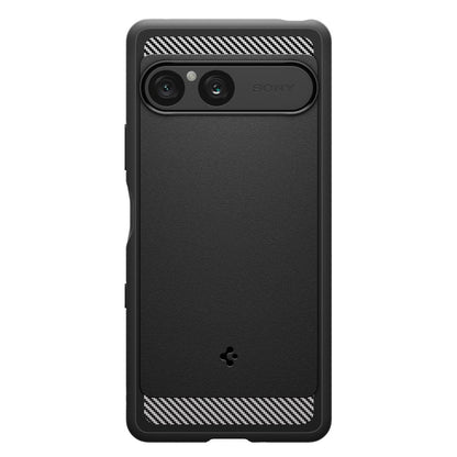 Spigen Rugged Armor Case for Sony Xperia 10 VII - Matte Black_1