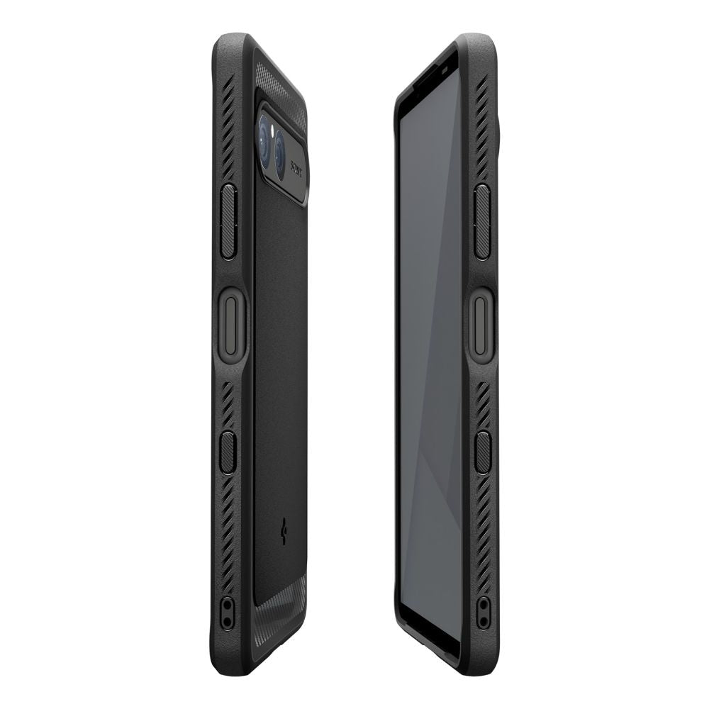 Spigen Rugged Armor Case for Sony Xperia 10 VII - Matte Black_5