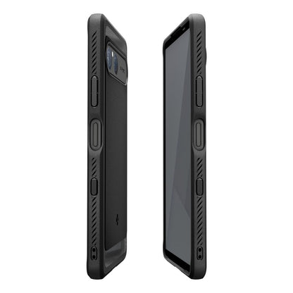 Spigen Rugged Armor Case for Sony Xperia 10 VII - Matte Black_5