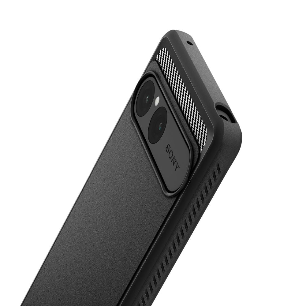 Spigen Rugged Armor Case for Sony Xperia 10 VII - Matte Black_6