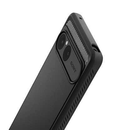 Spigen Rugged Armor Case for Sony Xperia 10 VII - Matte Black_6