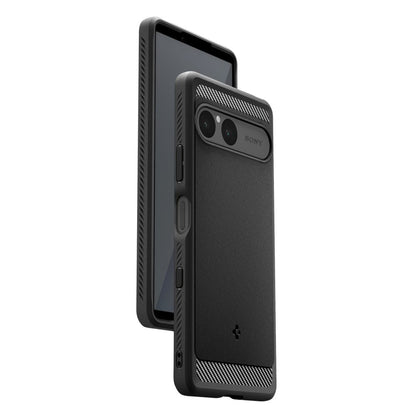 Spigen Rugged Armor Case for Sony Xperia 10 VII - Matte Black_7