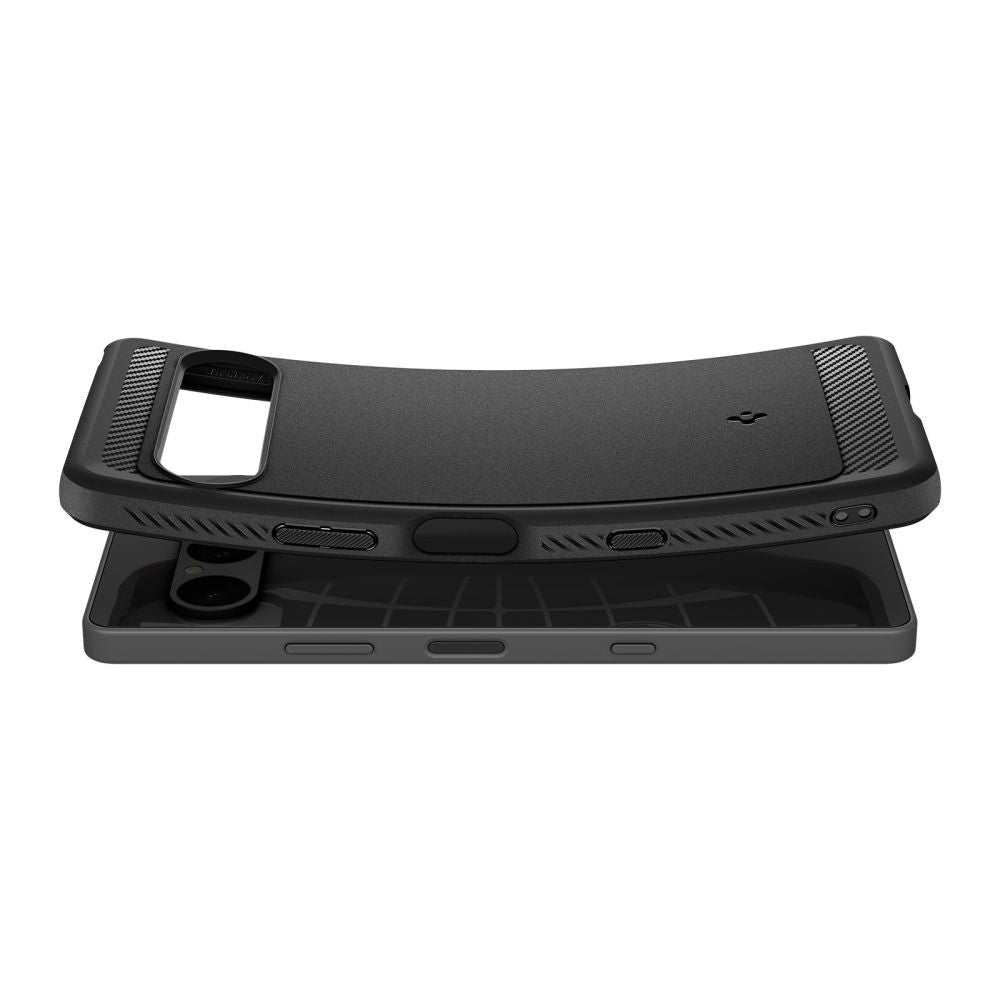Spigen Rugged Armor Case for Sony Xperia 10 VII - Matte Black_8