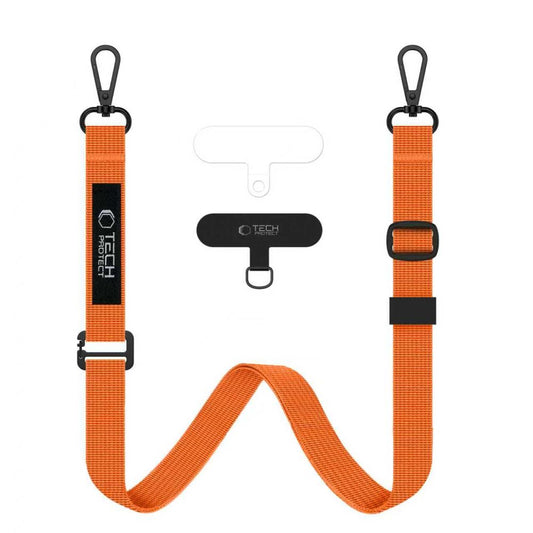 Tech-Protect C6S Rope Crossbody Leash - Orange_0