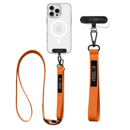 Tech-Protect C6S Rope Crossbody Leash - Orange_1