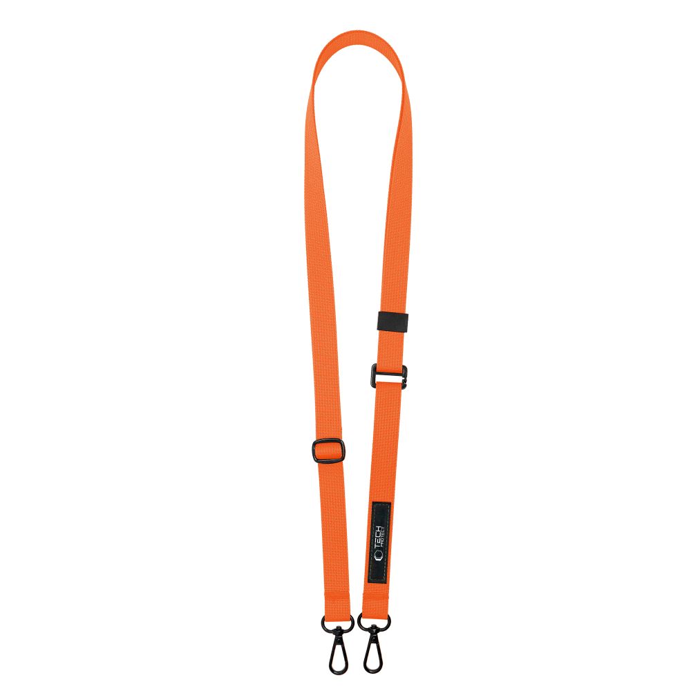 Tech-Protect C6S Rope Crossbody Leash - Orange_2