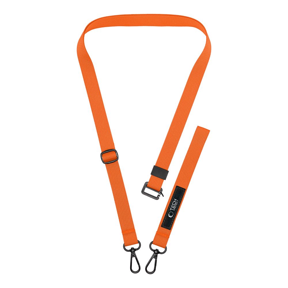 Tech-Protect C6S Rope Crossbody Leash - Orange_3