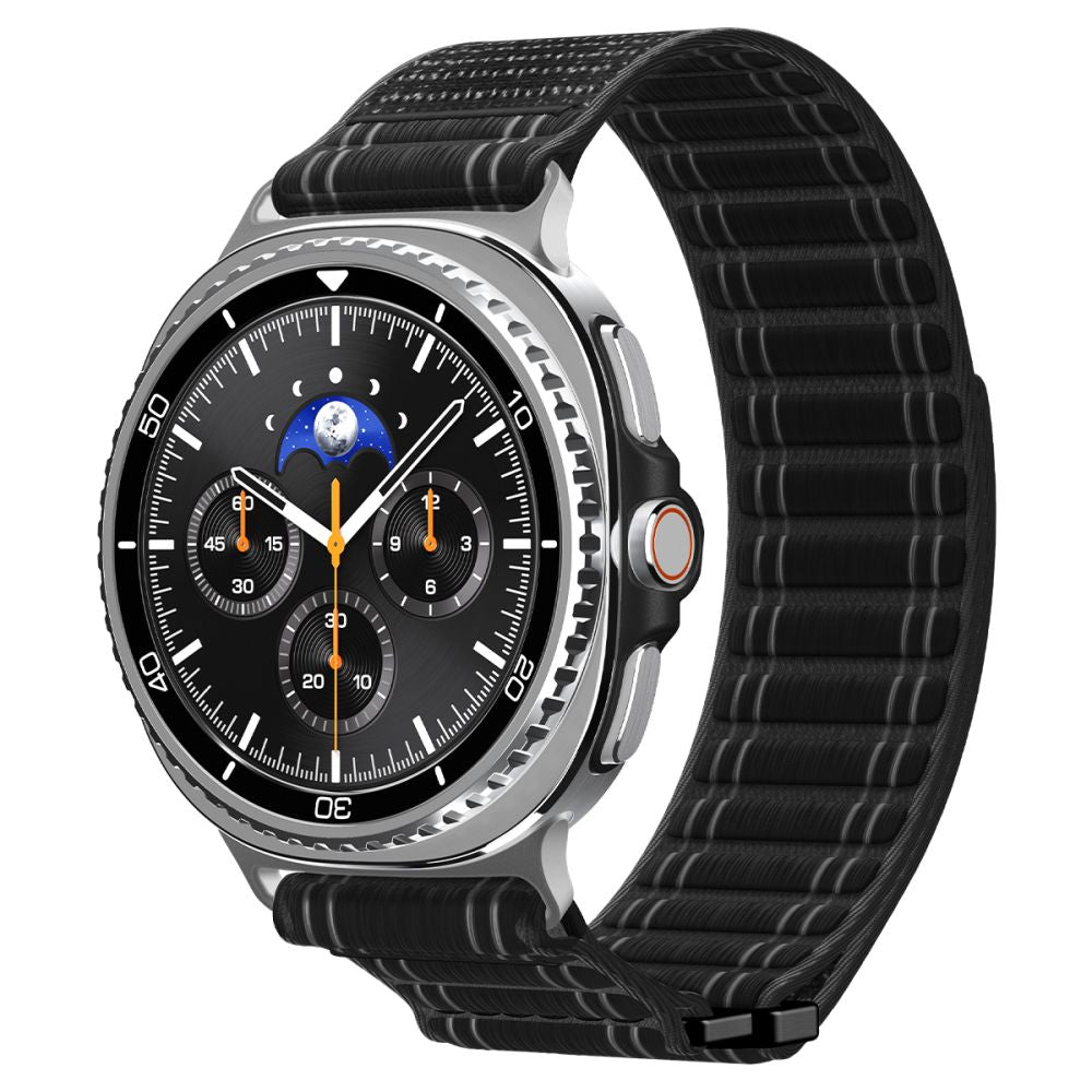 Spigen WBF0 Strap for Samsung Galaxy Watch 40/44/46 mm - Black_0