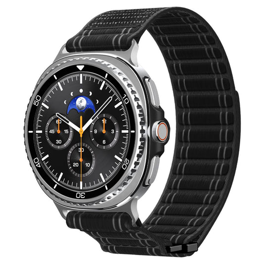 Spigen WBF0 Strap for Samsung Galaxy Watch 40/44/46 mm - Black_0