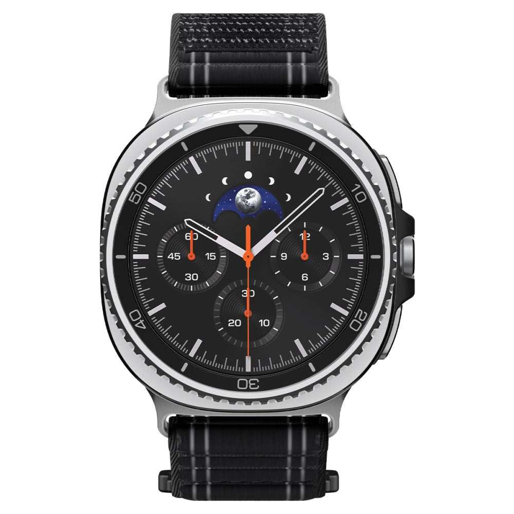 Spigen WBF0 Strap for Samsung Galaxy Watch 40/44/46 mm - Black_1