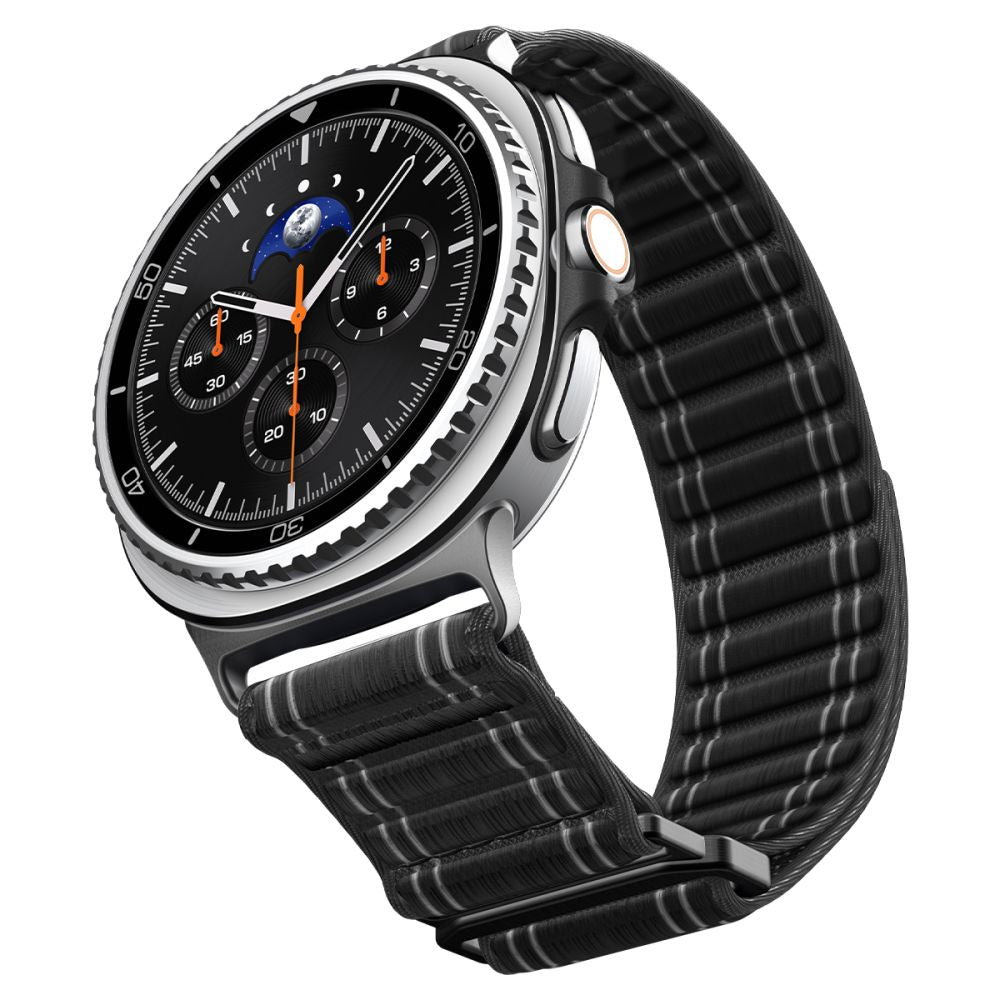 Spigen WBF0 Strap for Samsung Galaxy Watch 40/44/46 mm - Black_4