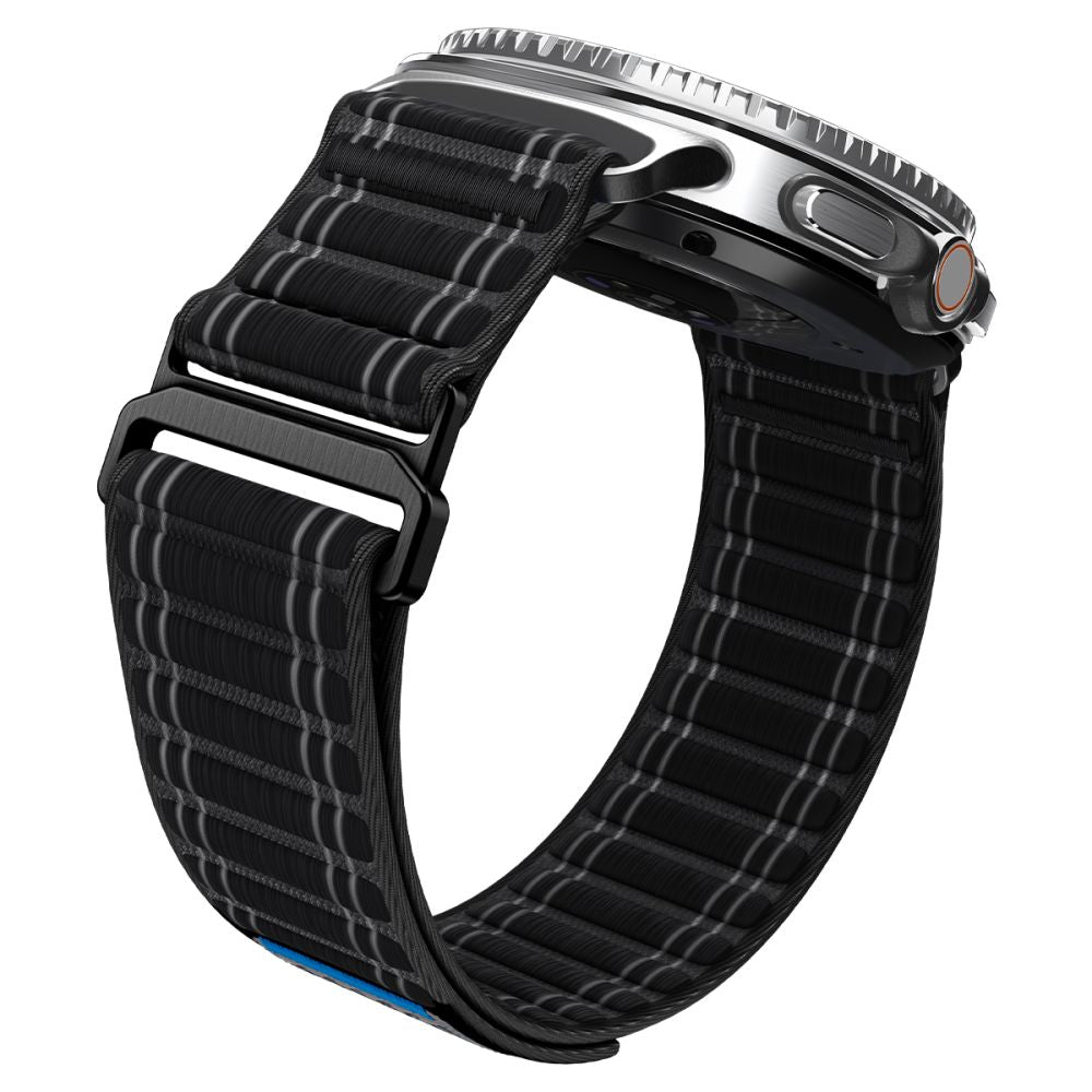 Spigen WBF0 Strap for Samsung Galaxy Watch 40/44/46 mm - Black_5