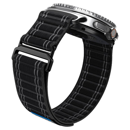 Spigen WBF0 Strap for Samsung Galaxy Watch 40/44/46 mm - Black_5