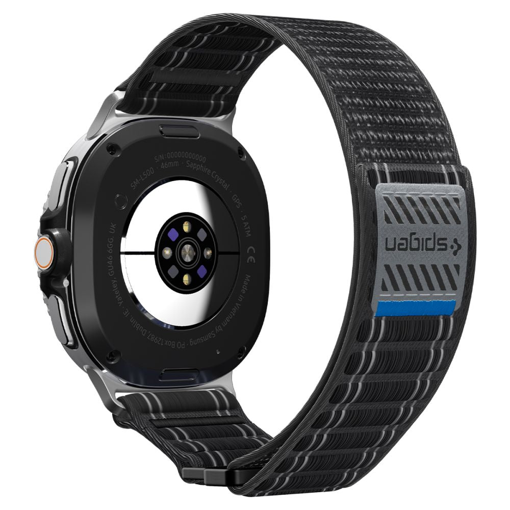 Spigen WBF0 Strap for Samsung Galaxy Watch 40/44/46 mm - Black_6