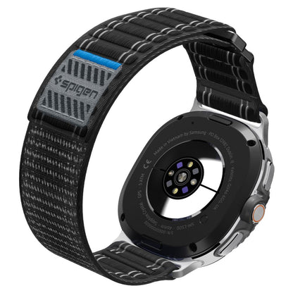 Spigen WBF0 Strap for Samsung Galaxy Watch 40/44/46 mm - Black_7