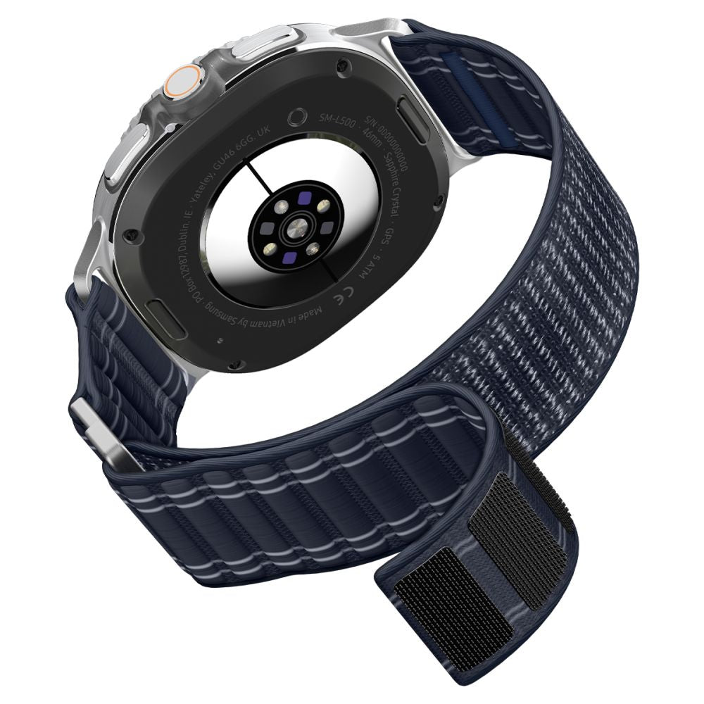 Spigen WBF0 Strap for Samsung Galaxy Watch 40/44/46 mm - Gray_8