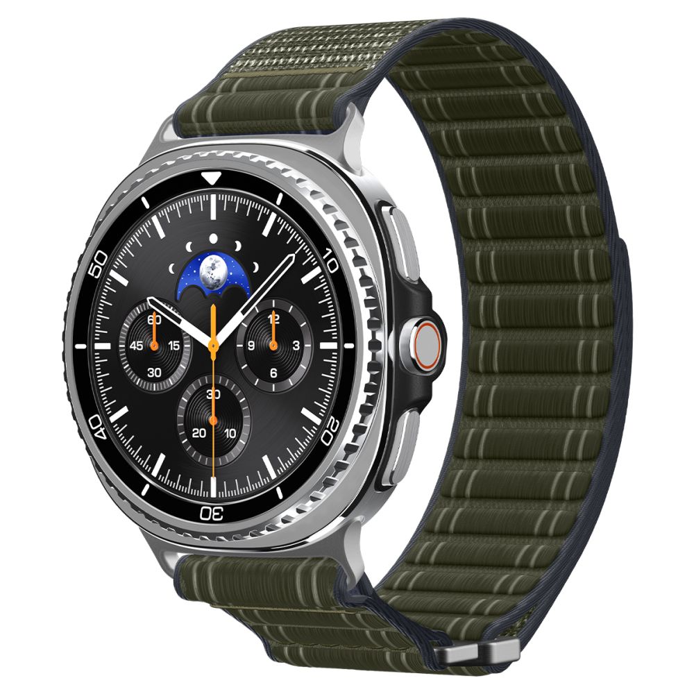 Spigen WBF0 Strap for Samsung Galaxy Watch 40/44/46 mm - Green_0