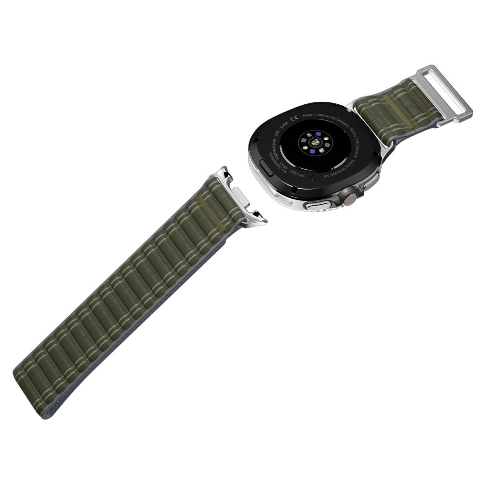 Spigen WBF0 Strap for Samsung Galaxy Watch 40/44/46 mm - Green_10