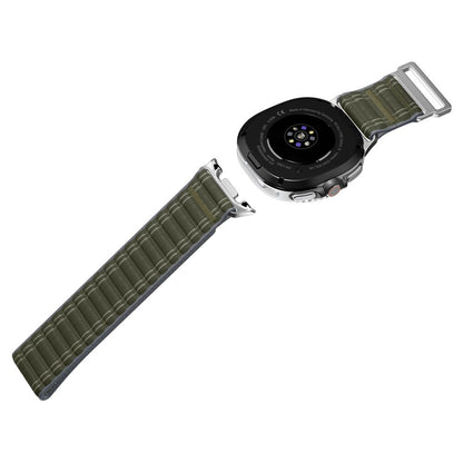 Spigen WBF0 Strap for Samsung Galaxy Watch 40/44/46 mm - Green_10