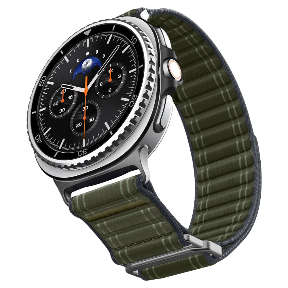 Spigen WBF0 Strap for Samsung Galaxy Watch 40/44/46 mm - Green_4