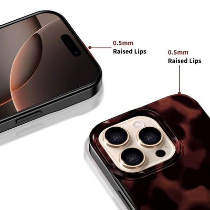 Tech-Protect Lamano MagSafe case for iPhone 16 Pro - black and red_3