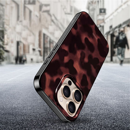 Tech-Protect Lamano MagSafe Case for iPhone 16 Pro Max - Black and Red_5