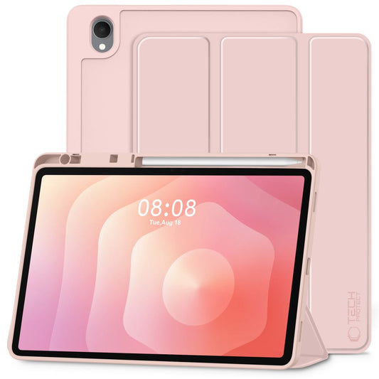 Tech-Protect SmartCase Pen for Samsung Galaxy Tab S11 11.0 X730 / X736 - Pink_0